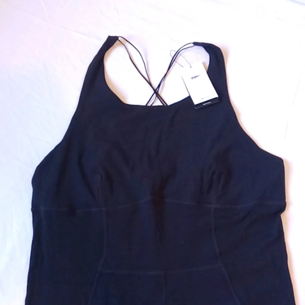 Nike Yoga Women's Yoga Training Jumpsuit Black Size 3X - Picture 8 of 10